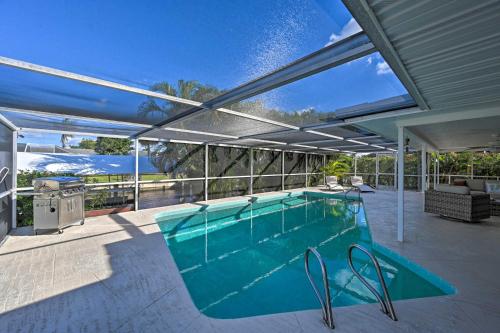 Bright Canalfront Getaway with Dock and Kayaks!