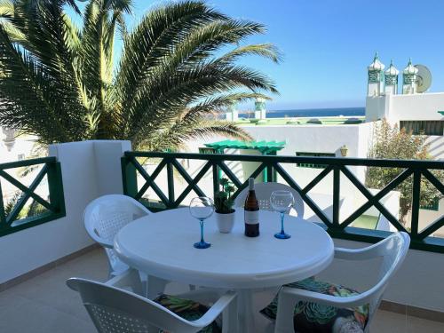 Apartment in front of the sea Aguycan Beach 111 Playa del Aguila Maspalomas Gran Canaria