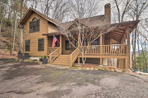 Private Sapphire Valley Resort Cabin with MTN Views!