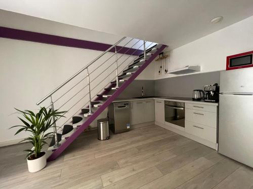 ห้องครัว, Le Soulier En Cévennes 4 étoiles (Le Soulier En Cevennes 4 etoiles) in อาแล็ส