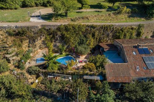 ทัศนียภาพภายนอกโรงแรม, Le Soulier En Cévennes 4 étoiles (Le Soulier En Cevennes 4 etoiles) in อาแล็ส