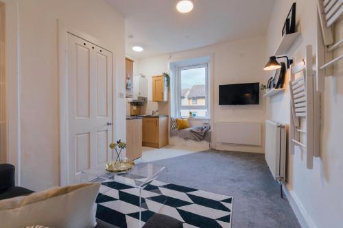 Stylish and Comfortable City Centre Apartment, Edinburgh (Foto 3)