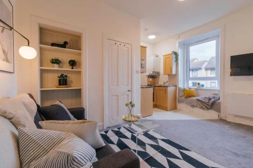 Stylish and Comfortable City Centre Apartment, Edinburgh (Foto 9)