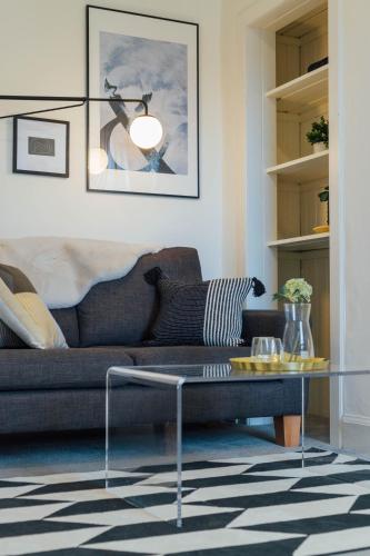 Stylish and Comfortable City Centre Apartment, Edinburgh (Foto 8)