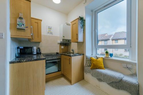 Stylish and Comfortable City Centre Apartment, Edinburgh (Foto 10)