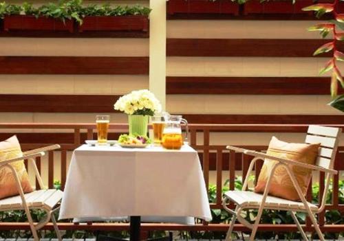 Restaurante, Rose Hotel in Silom