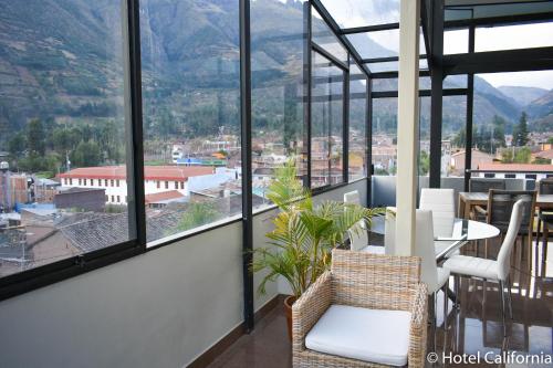 Erkély/terasz, Hotel California Calca in Calca