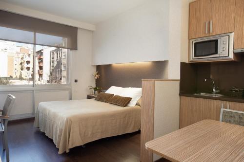 Aparthotel Silver, Barcelona (fotografie 6)