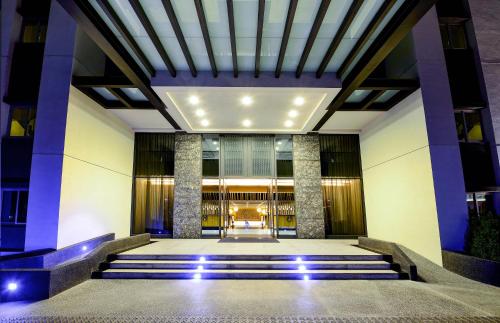Entrance, Talmud Hotel Tainan in Tainan
