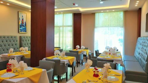 レストラン, Golden Airport Hotel in ジブチ