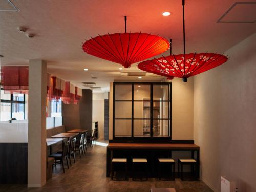 Henna Hotel Komatsu Ekimae - 레스토랑