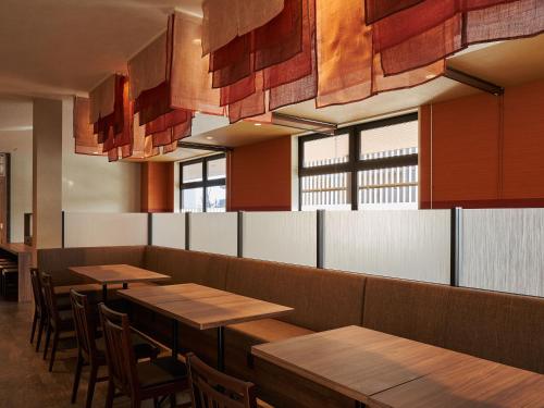 Henna Hotel Komatsu Ekimae - 레스토랑