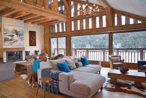 Chalet Cannelle, Châtel