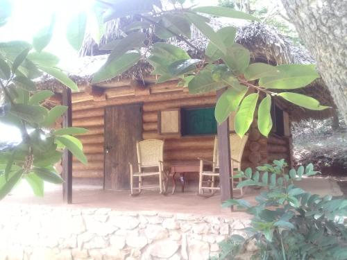. Room in Lodge - Sierraverde Huasteca Potosina Cabins Palo De Rosa