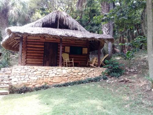 Room in Lodge - Sierraverde Huasteca Potosina Cabins Palo De Rosa