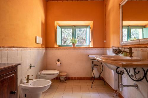 Bathroom, Mulino dei Camini in Monteciccardo
