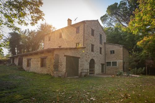 A szálláshely kívülről, Mulino dei Camini in Monteciccardo