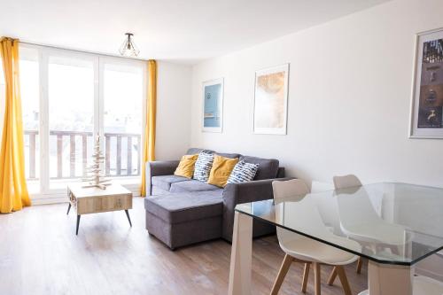 Grand appartement T2 avec Balcon et vue - Location saisonnière - Bagnères-de-Bigorre