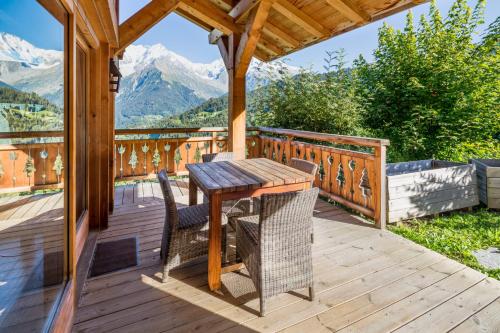 Chalet à Saint-Gervais 200m2 pour 12 personnes