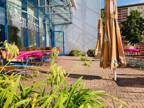 餐廳, 霍耶斯韋達艾柯澤特國會酒店 (Akzent Congresshotel Hoyerswerda) in 豪雅斯維爾達