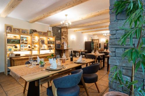 ห้องอาหาร, Art Hotel Kristal in โบห์อินจ์สโกเยเซโร