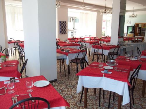 Étterem, Hotel Italia in Senigallia