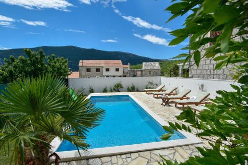 Villa Josip near Omiš , private pool