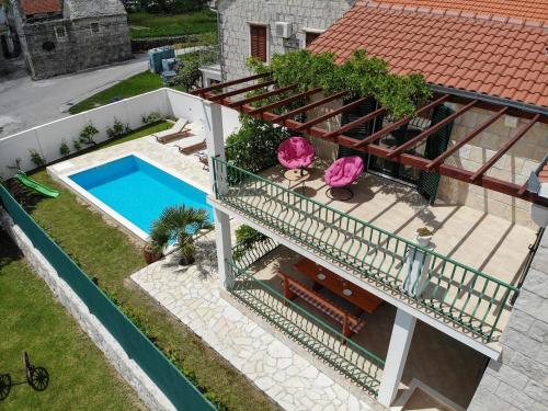 Villa Josip near Omiš , private pool