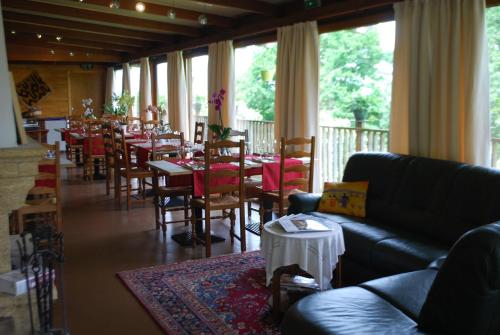 Restaurant, Le Ranch des Lacs in Eymoutiers