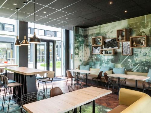 外部景觀, 阿德吉奧公寓酒店-帕萊索薩克雷 (Aparthotel Adagio Access Palaiseau Saclay) in 帕萊索