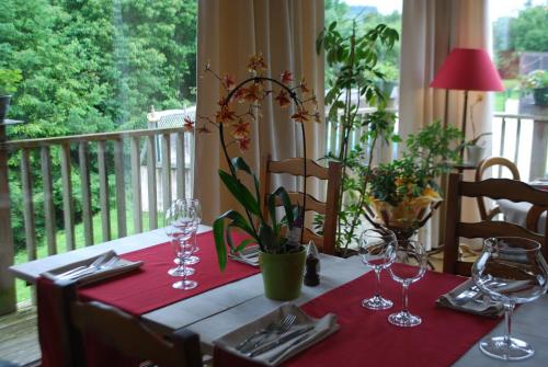 Restaurant, Le Ranch des Lacs in Eymoutiers