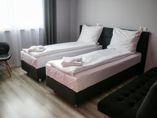 1 double bed, 1 sofa bed