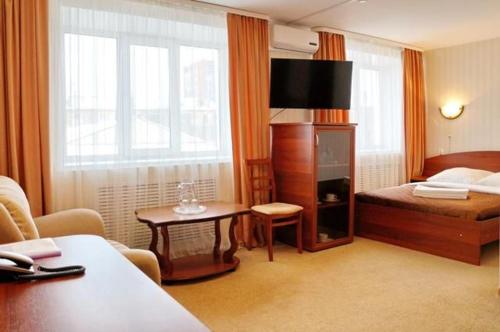 Hotel Vologda Hotel Vologda is conveniently located in the popular Vologda area. Featuring a satisfying list of amenities, guests will find their stay at the property a comfortable one. Service-minded staff will we