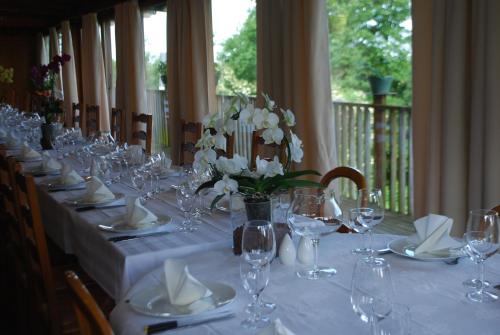 Restaurant, Le Ranch des Lacs in Eymoutiers