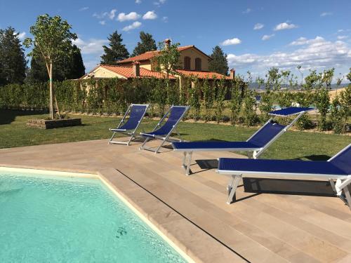 Borgo del Silenzio - Apartments with pool in Lajatico