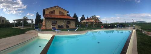 Borgo del Silenzio - Apartments with pool in Lajatico