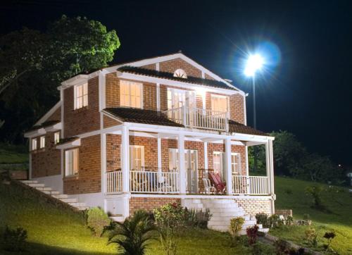A szálláshely kívülről, San Agustin Internacional Hotel in San Agustin
