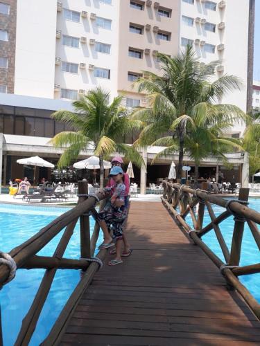 SUITES LE JARDIN CALDAS NOVAS in Termal