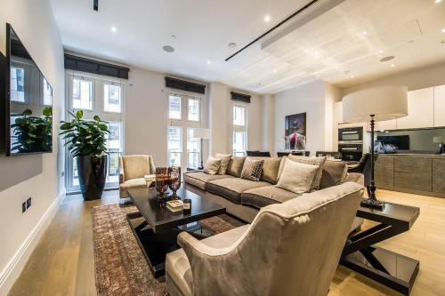 3 Bedroom Luxury Apartment Chancery Lane