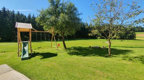 Spēļu laukums, Ferienhaus Buxbaum in Arbesbach