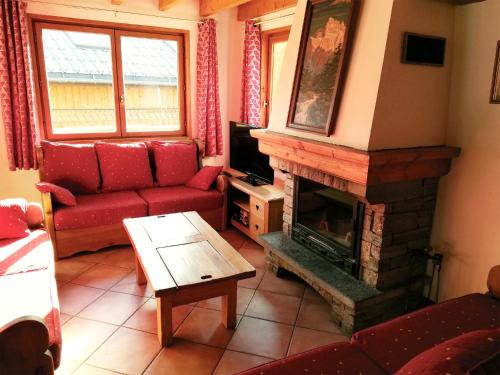 Madame Vacances Chalet Le Lys Blanc gîte à louer Golf Meribel