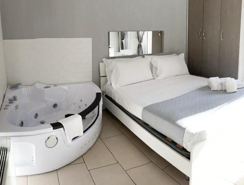 De Gasperi House- Elegante appartamento,con terrazza,nel cuore di Napoli, Neapel