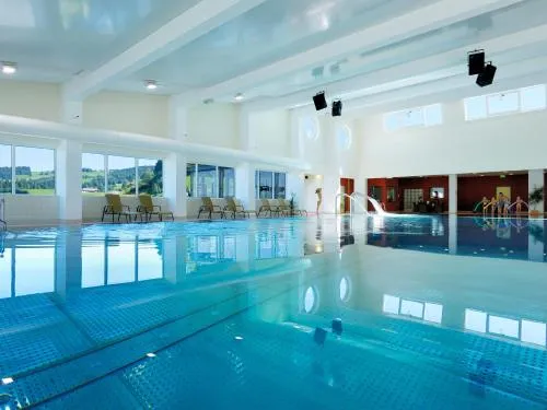 Vitalhotel Quellengarten - Bed & Breakfast in Lingenau, Österreich