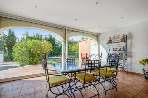 Villa with 6 bedrooms in Cournonterral with private pool enclosed garden and WiFi 12 km from the beach - main image
