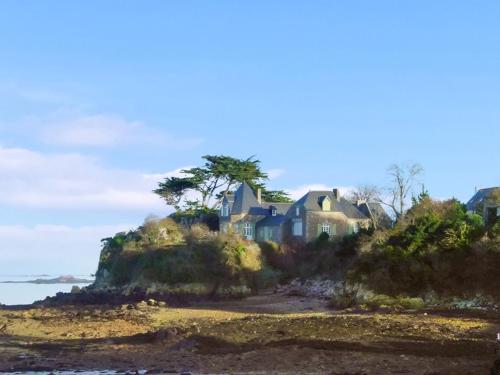 Εξωτερική όψη, Maison d'une chambre avec jardin amenage et wifi a Plehedel a 5 km de la plage in Plouha