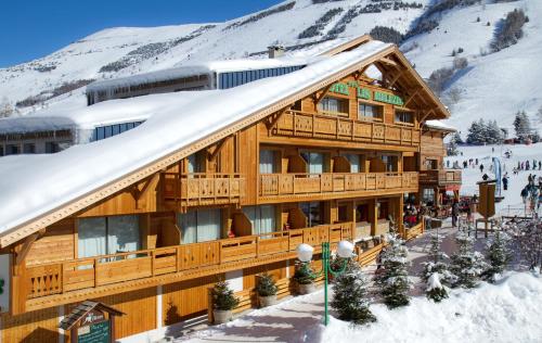 Hotel Les Mélèzes - Hôtel - Les Deux-Alpes