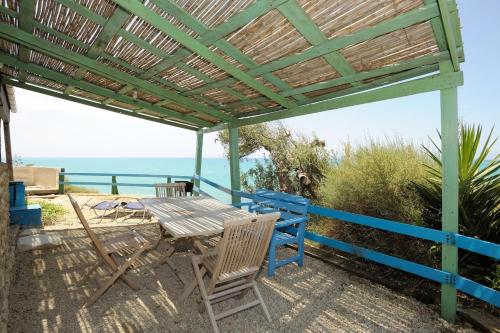  Charming apartment in Realmonte, sea view, 50 m², pool in Realmonte