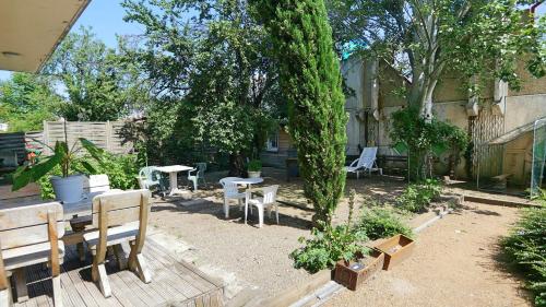 . Appartement d'une chambre avec jardin clos et wifi a Clermont Ferrand