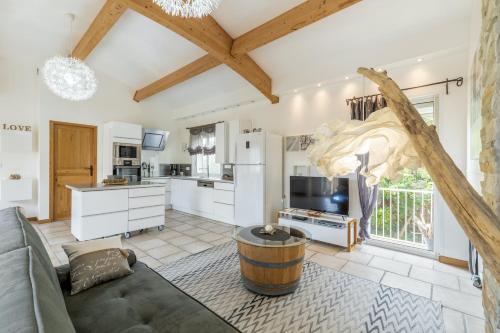 Maison d'une chambre avec jardin clos et wifi a Poussan