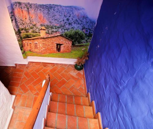 5 bedrooms villa with private pool furnished terrace and wifi at Benaocaz